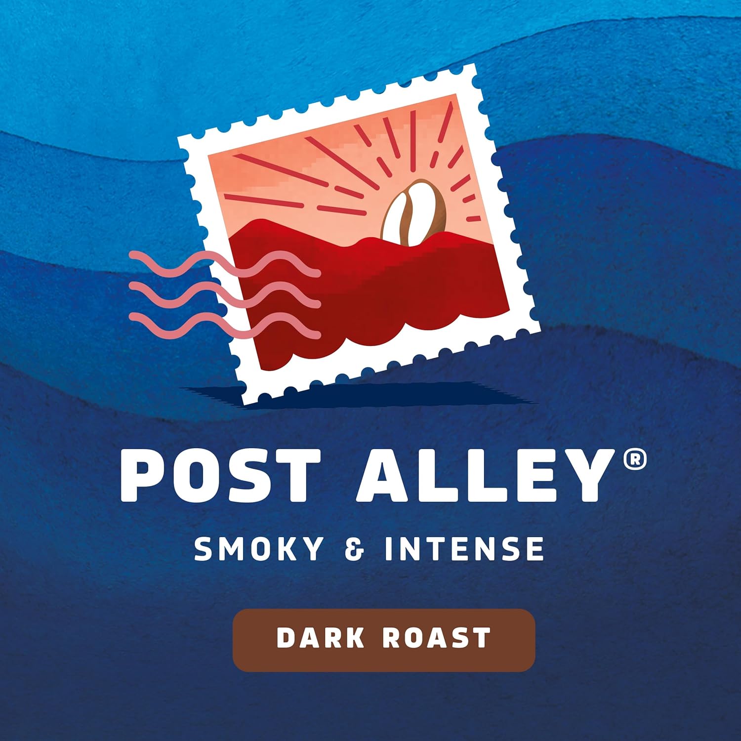 Seattle’s Best Coffee - Dark Roast Ground Coffee | 100% Arabica, Post Alley Blend, 20 oz Bag