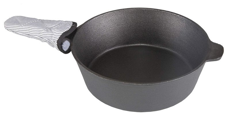 Stansport Pre-Seasoned Cast Iron Cook Set 6 Piece Set (16903)