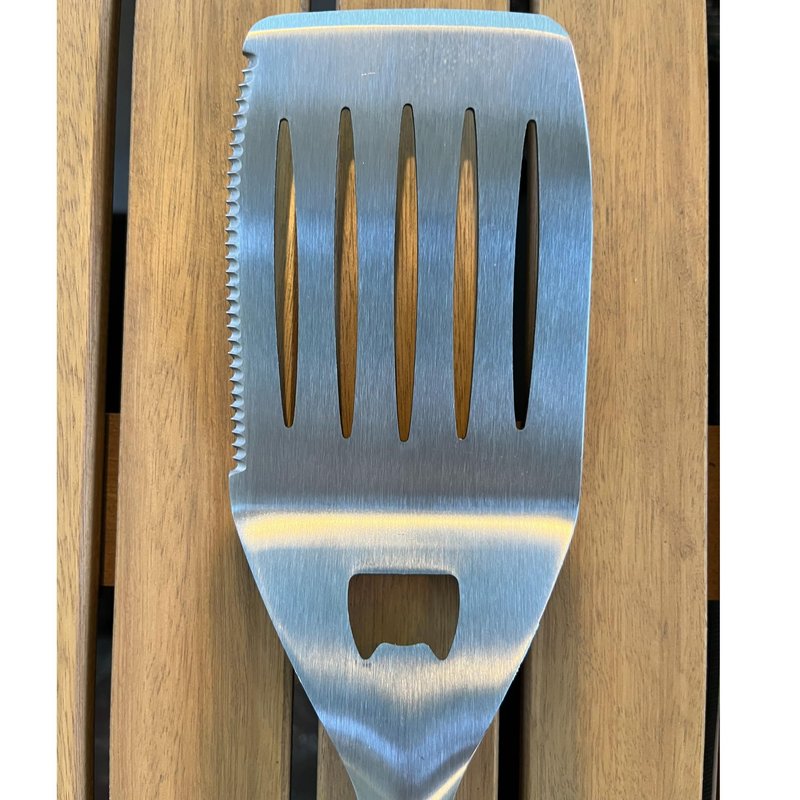 Pork Barrel BBQ Tool Set Grill Kit - Premium Stainless Steel BBQ Grill Accessories, Grilling Tools & BBQ Accessories for Outdoor Grill - Perfect BBQ Tools and Grilling Gifts for Men