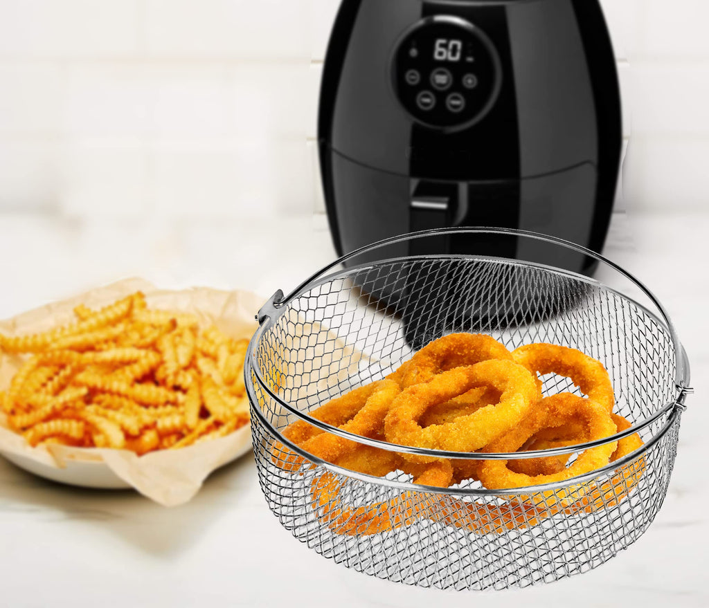 Air Fryer Basket for Instant Pot 6, 8Qt,Accessories for Air Fryer,Steamer Basket