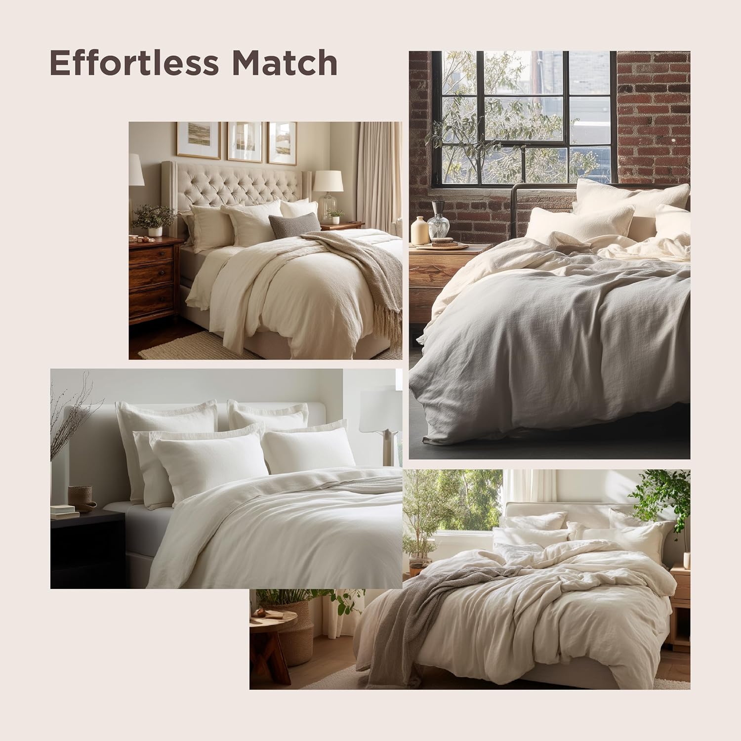 Bedsure Celestial Blue Duvet Cover Set - Extra Soft Twin/Twin XL Bedding, 2 Pieces with Zipper Closure & Pillow Sham
