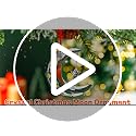 2026 Clear Crystal Moon Hanging Ornament Suncatcher – 3in x 6.4cm, H&D HYALINE & DORA, Includes Gift Box & Ribbon, Variation: Clear Moon Christmas
