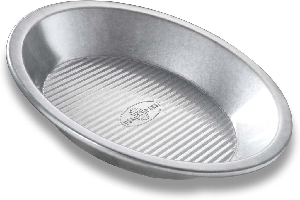 USA Pan Bakeware 9-Inch Aluminized Steel Pie Pan - Durable & Non-Stick Design