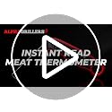 Alpha Grillers Instant Read Meat Thermometer Digital, Cooking, Food,