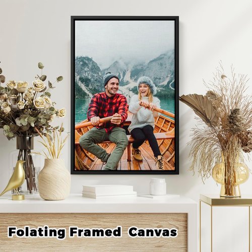 GMissT Canvas Prints - Personalized Custom Canvas Photos for Home Decor | Floating Frames & Gift Wrapping Available