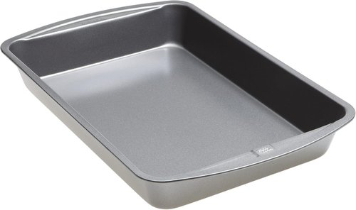Good Cook Bake & Roast Pan - 13 Inch x 9 Inch Non-Stick Cookware for Perfect Baking