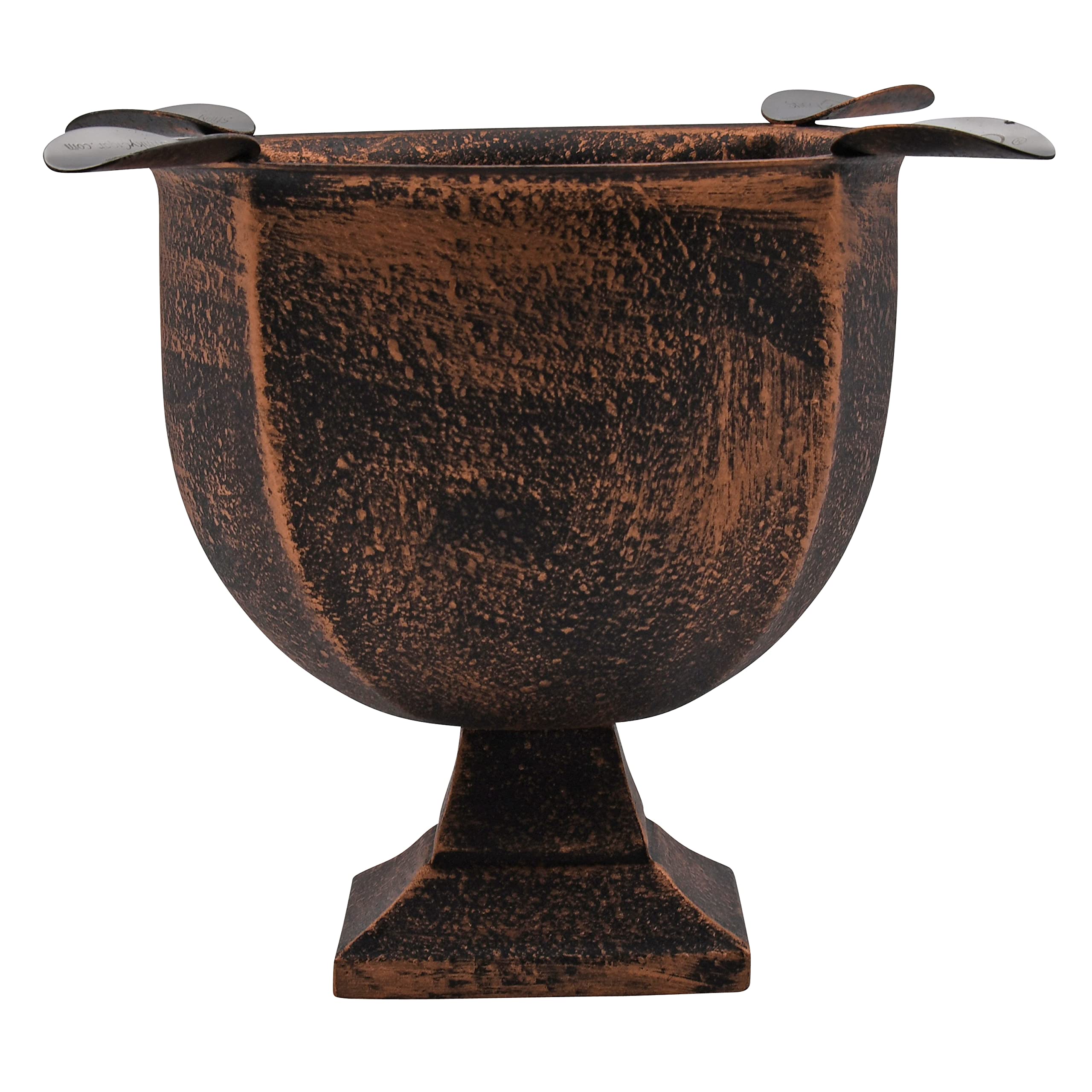 Stinky Cigar Ashtray, Designer Series, Box-Pressed, Deep Bowl Design, Windproof, Copper-Black