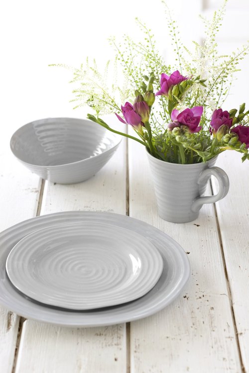 Portmeirion Sophie Conran Celadon Cereal Bowl, Set of 4