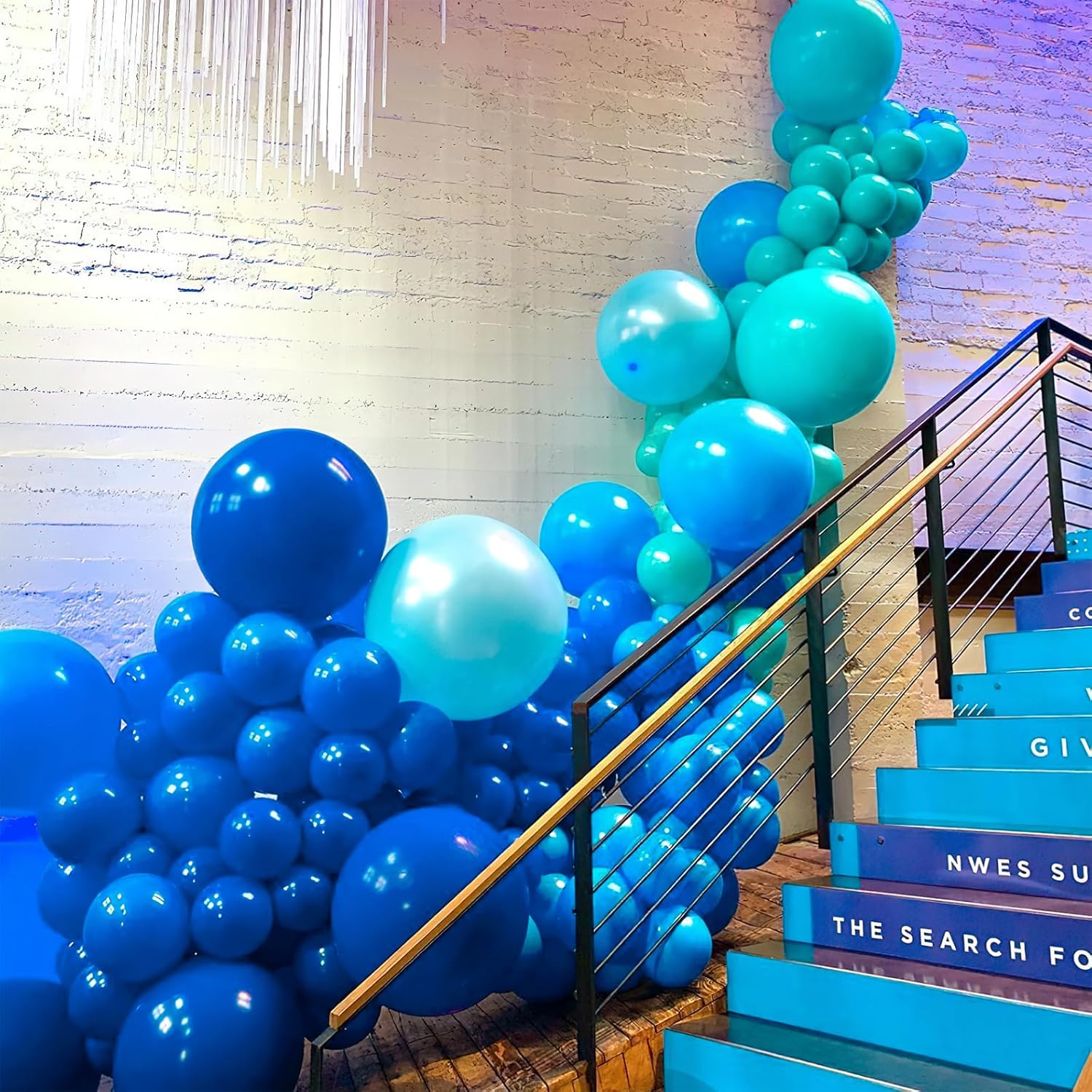 PartyWoo Royal Blue Balloons - 18 Inch Dark Blue Latex Balloons for Weddings & Celebrations | 20 Pack