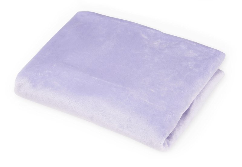 American Baby Company Heavenly Soft Chenille Fitted Mini Crib Sheet 24" x 38", Warm and Cozy Chenille Portable Sheet, Lavender, for Boys and Girls, Fits Most Pack N Play Mattresses