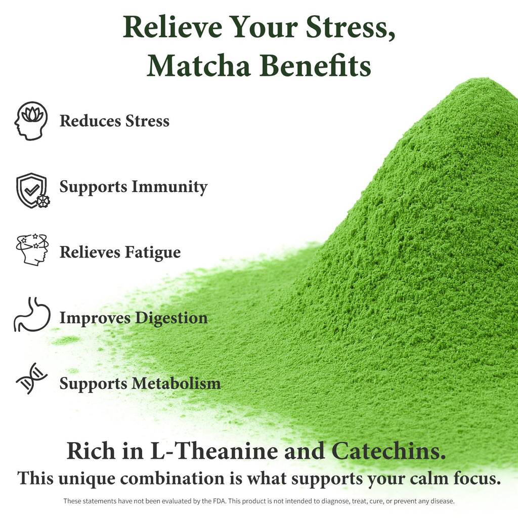 KANEMATSU Ceremonial Grade Matcha Powder 1.75oz Tin, Japanese JAS Certified Organic, Antioxidant Rich with Caffeine & L-Theanine for Focus & Relaxation, Kosher Non-GMO Green Tea (50g) (Fuji Premium Reserve, Class AA)