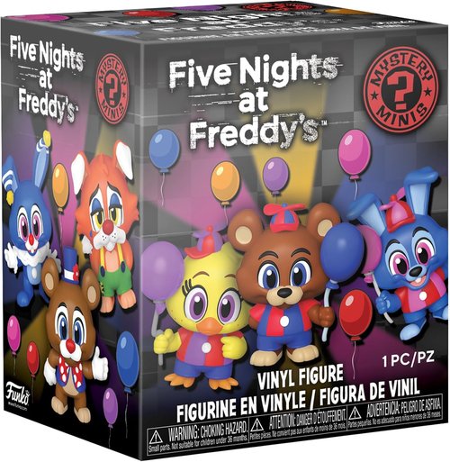 Funko Mystery Mini - Five Nights at Freddy's Collectible Vinyl Figure - 1 of 12 Unique Styles