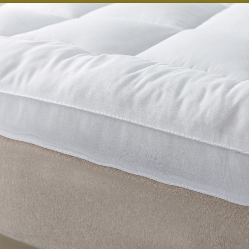 Naluka Pillow Top Mattress Topper Full Down Alternative Cooling Mattress Pad 2inch Thick Pillowtop Mattress Cover