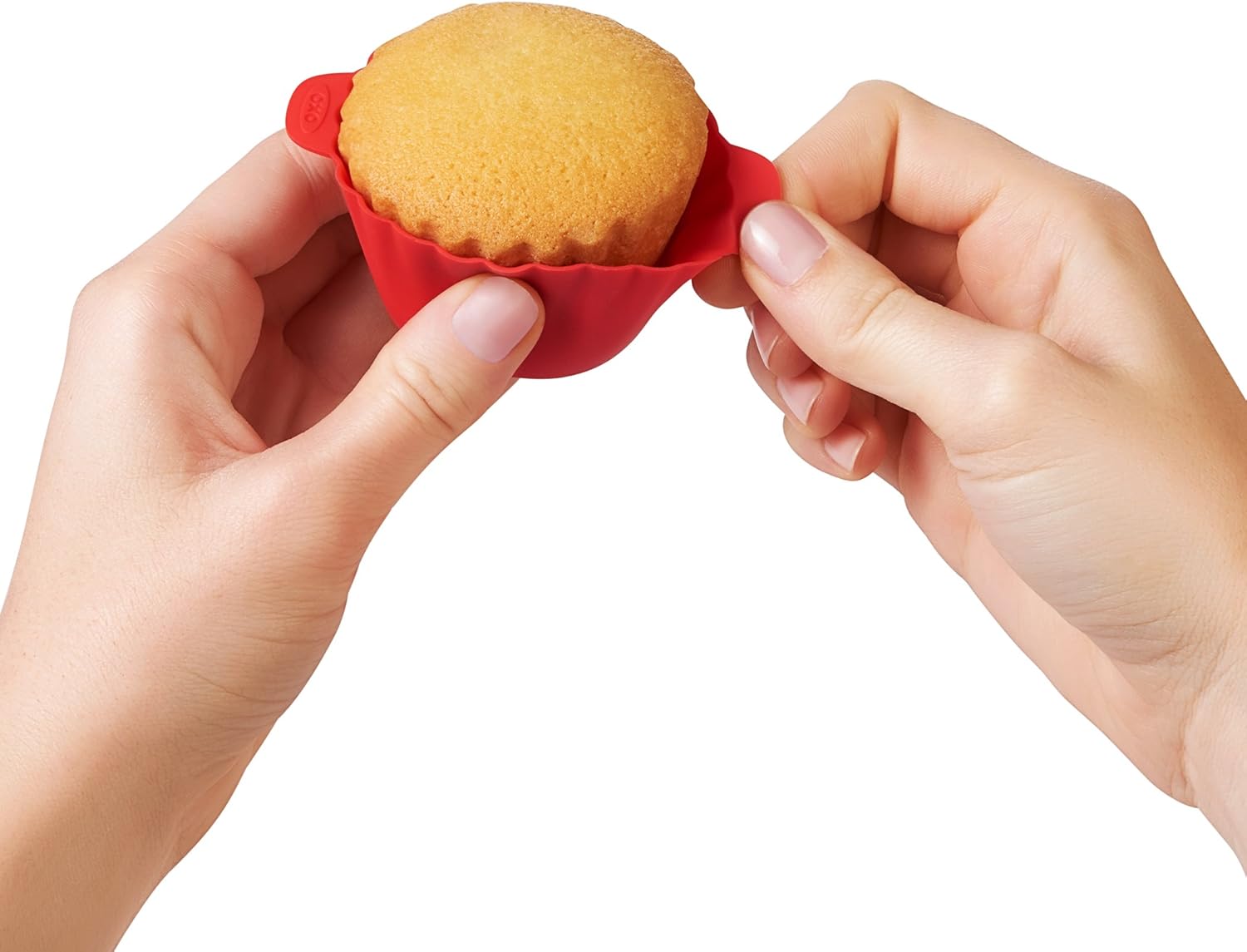 OXO Good Grips Silicone Baking Cups - Reusable, BPA-Free, Non-Stick | 12 Pack for Cupcakes & Muffins