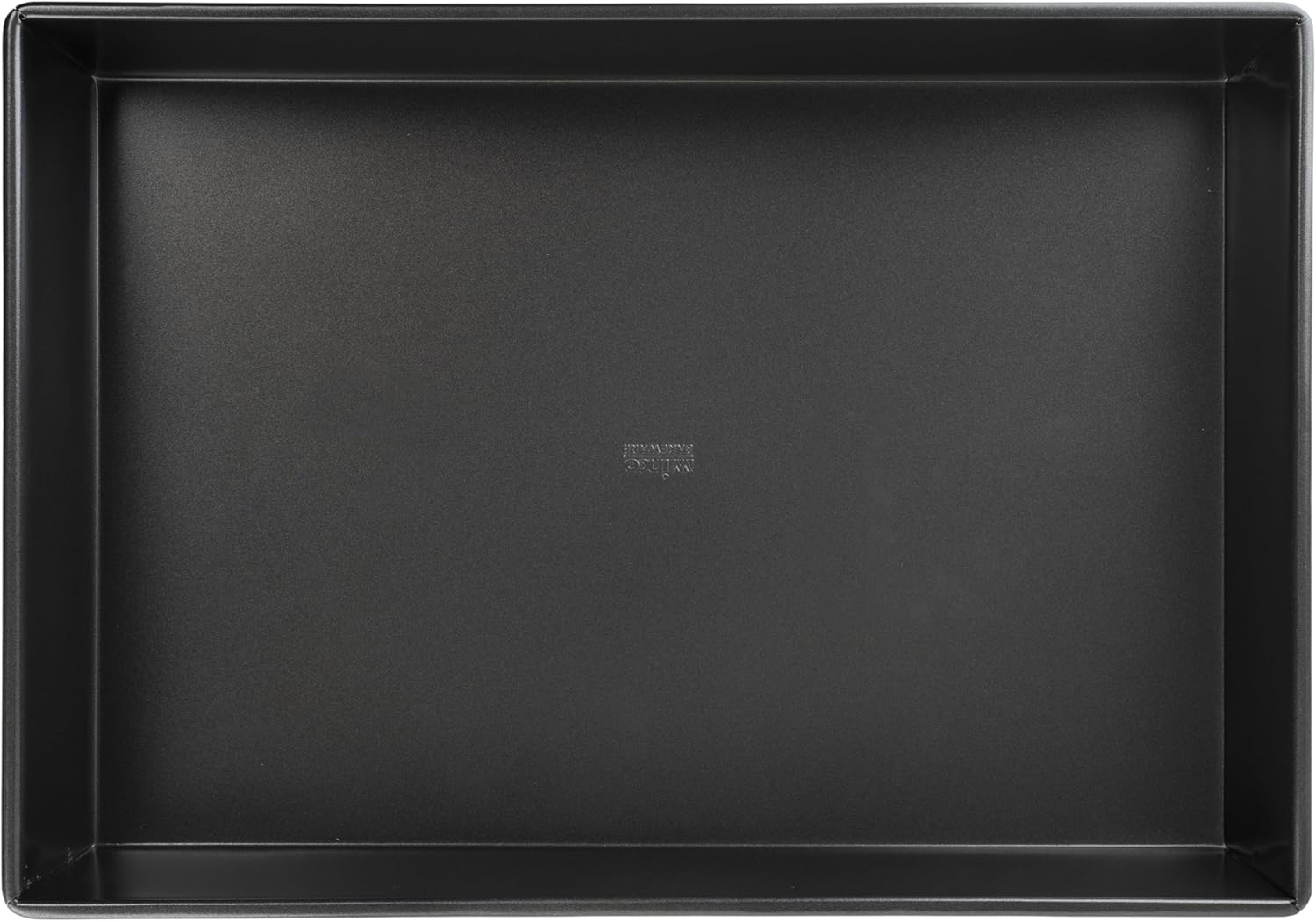 Winco Rectangular Cake Pan - Durable Aluminized Steel | 18" x 12" x 3" Size