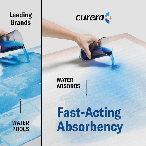 Chucks® Premium Disposable Underpads - Ultra Thick & Super Absorbent 30”x36” | 25-Pack Incontinence Bed Pads