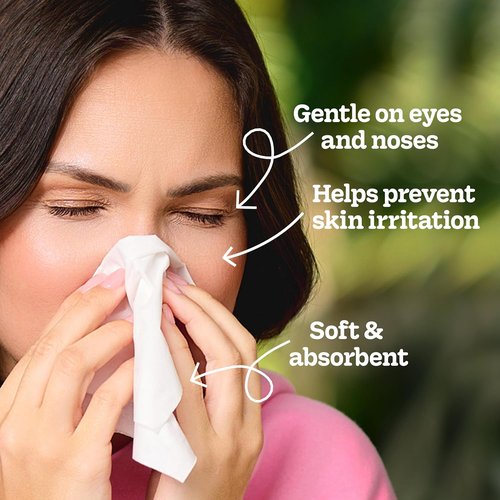 Kleenex Ultra Soft Facial Tissues - 3-Ply Comfort | 8 Flat Boxes with 180 Tissues Each