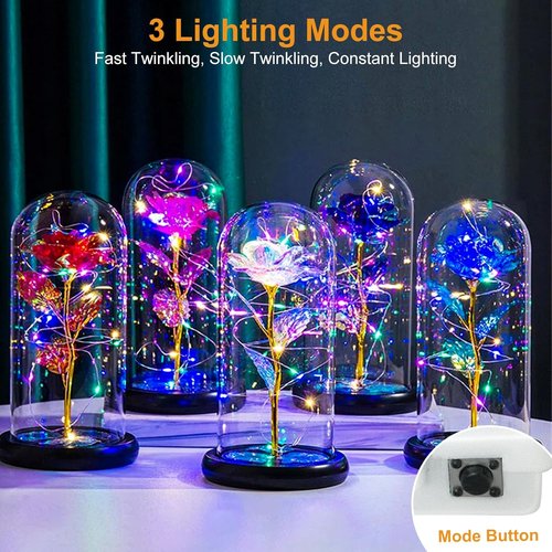 Btfarm 20 Pack Fairy Lights - Battery Operated Twinkle Lights with 3 Modes | 7ft Waterproof Silver Wire for Mason Jars & Wedding Decor