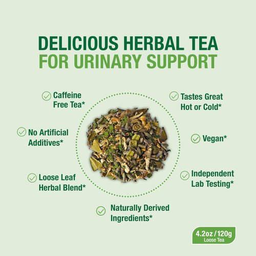 Bell Bladder Control Tea for Women™ - A Special Herbal Tea to Help Support Healthy Urinary Balance and Control - Kidney Tea