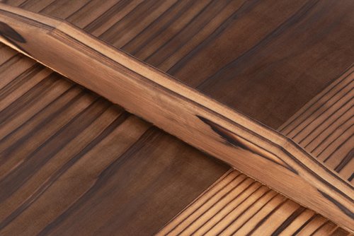 Craft Wok Lid for 12-Inch Woks Traditional Wooden Flat Cover Asian Cookware / 732W323-12in