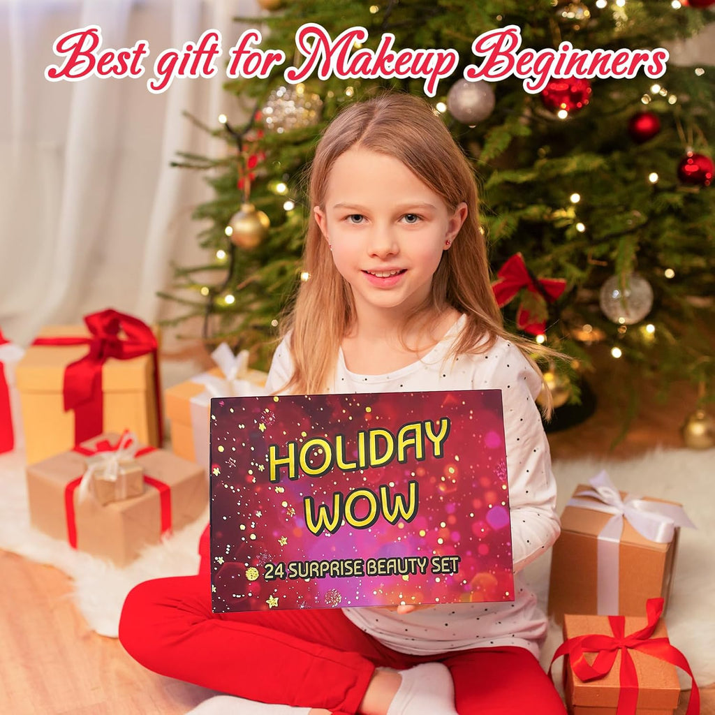 Skiennix Makeup Advent Calendar 2025 - 24 Days of Surprises | Perfect Christmas Gift for Teens & Girls