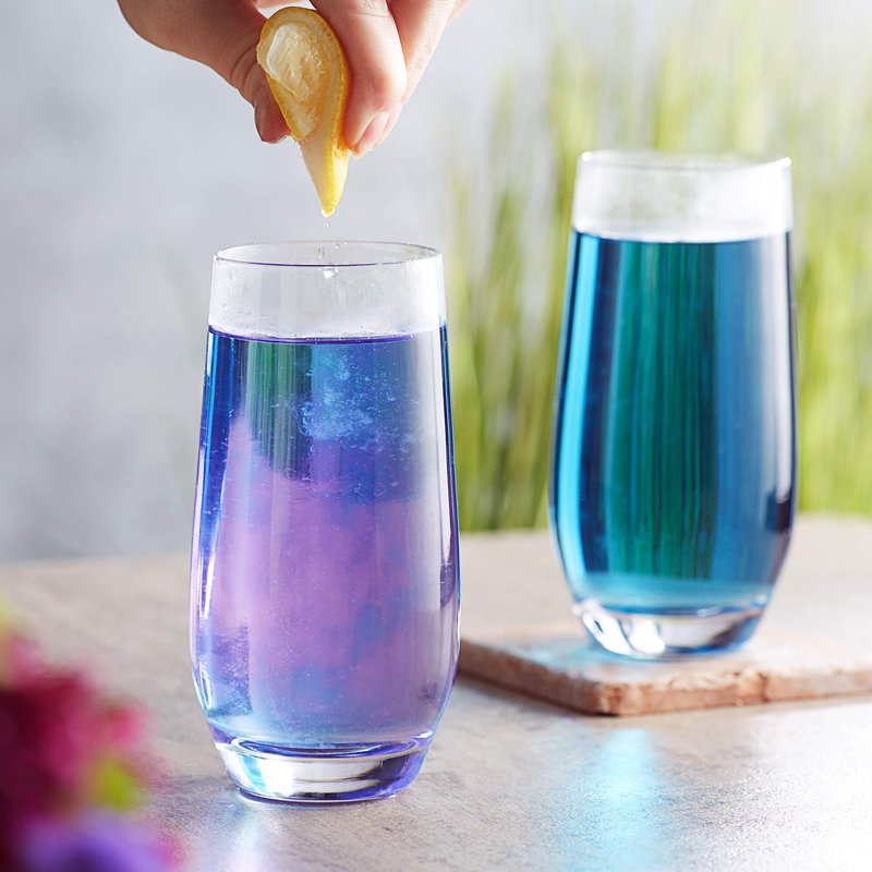 Orgnisulmte Blue Butterfly Pea Powder Premium Blue Matcha Tea Powder Natural Food Coloring Butterfly Pea Flower 4.23 Oz (120g)