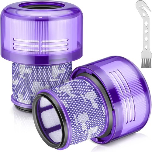 Dyson 2 Pack HEPA Filter Replacement - Compatible with V11 Outsize & Absolute Models