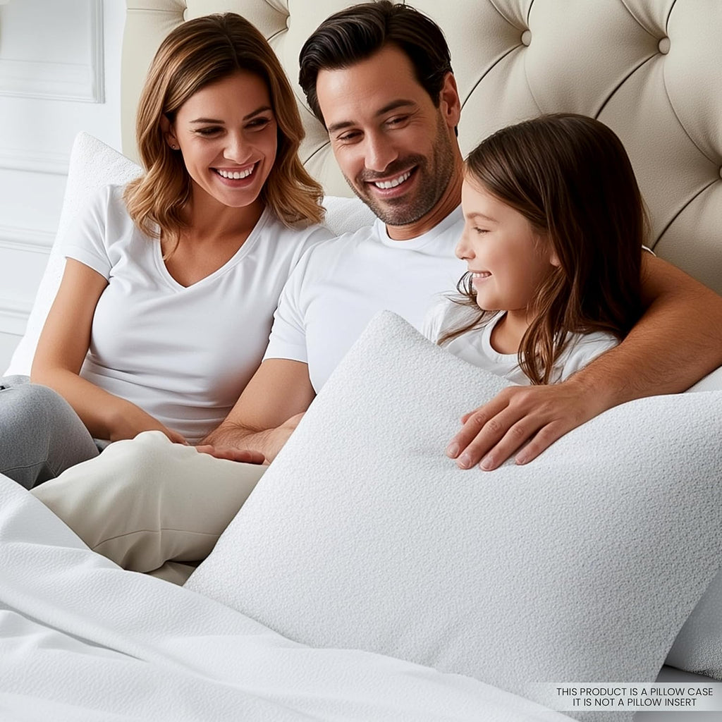 Utopia Bedding Waterproof Pillow Protectors - Set of 4 Standard Size, Zippered Terry Covers | Bed Bug & Dust Mite Proof