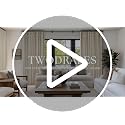 100% Blackout Pinch Pleated Linen Curtains - 90 Inch, 2 Panels, Cream