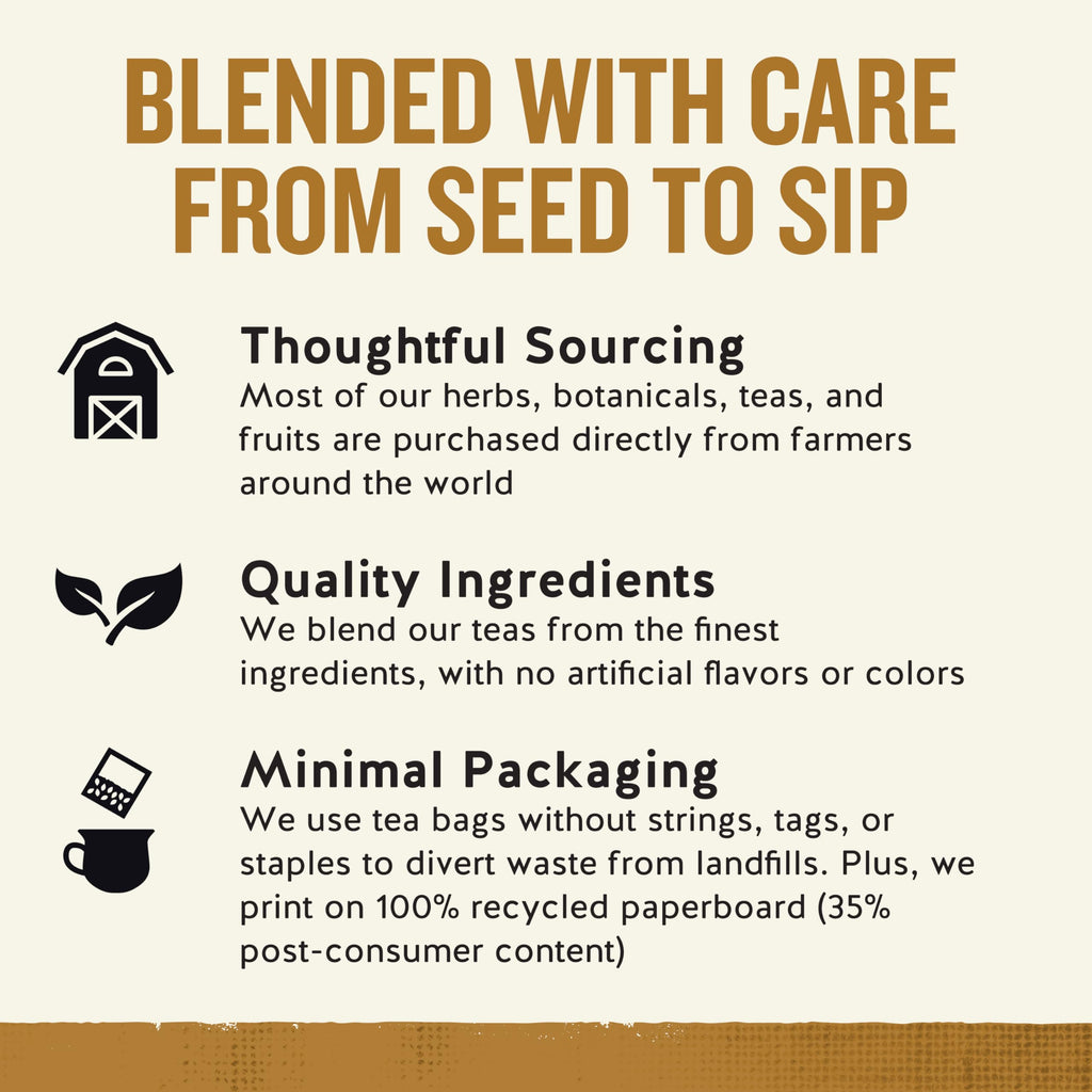 Celestial Seasonings Bengal Spice Herbal Tea, Caffeine Free, 20 Tea Bags Box (Pack of 6)