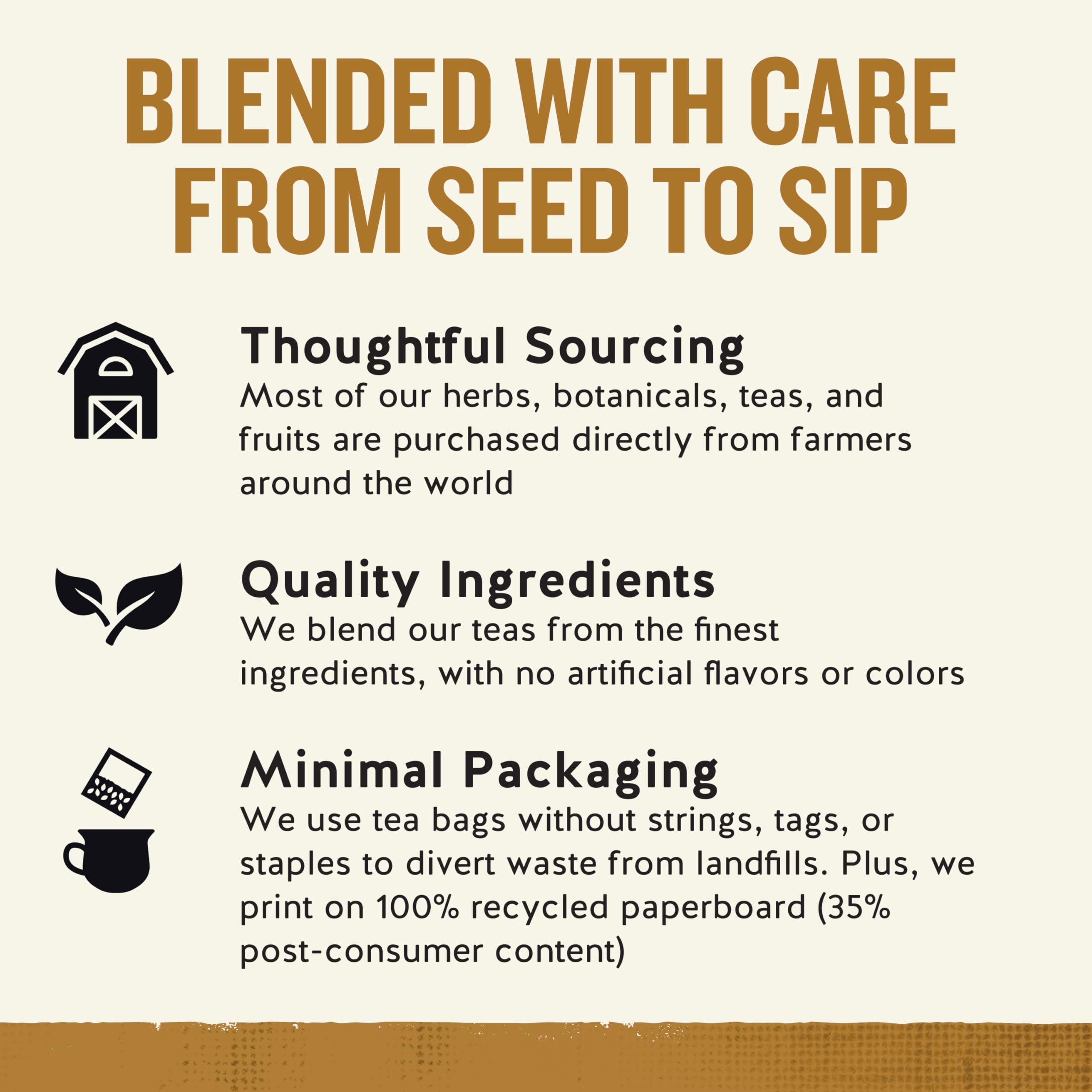 Celestial Seasonings Bengal Spice Herbal Tea, Caffeine Free, 20 Tea Bags Box (Pack of 6)