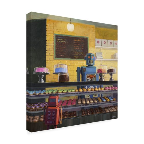 Trademark Fine Art Indecision by Eric Joyner Wall Decor, 35 by 35"