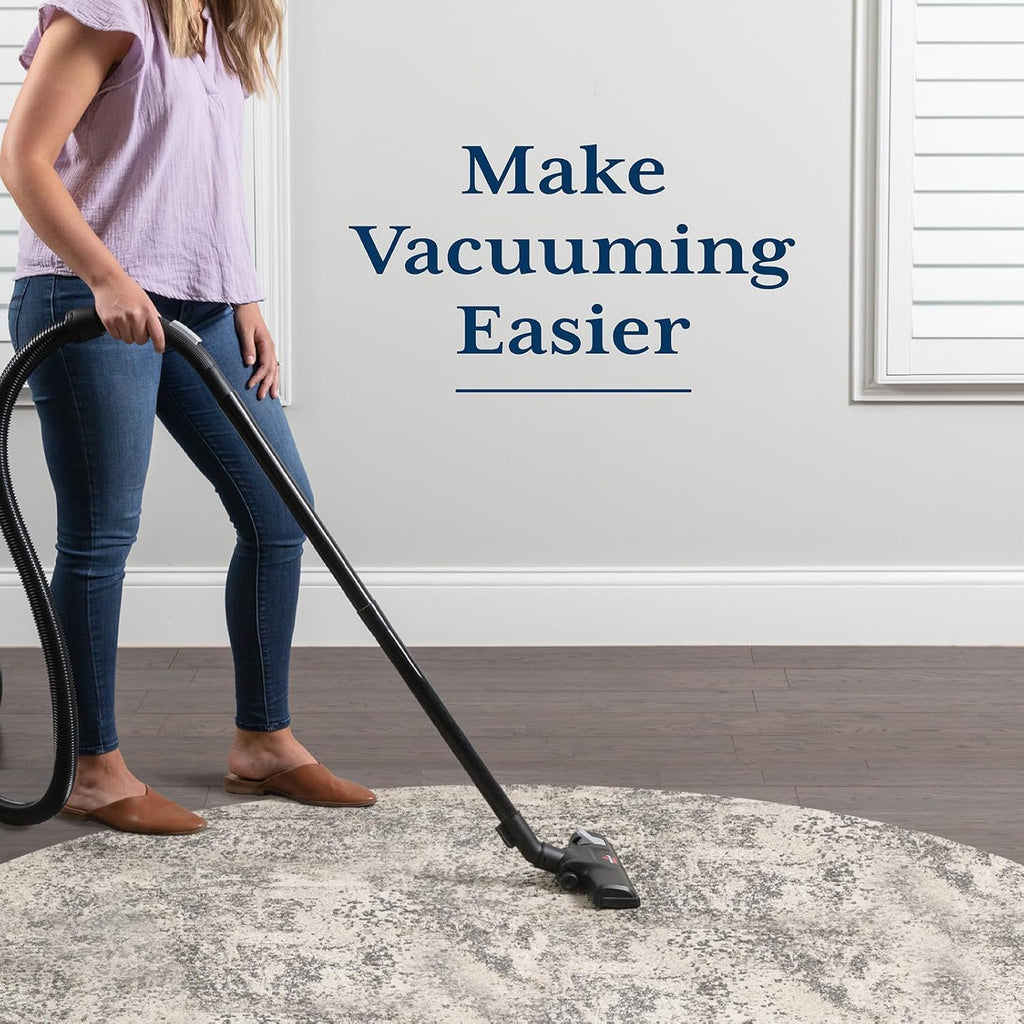 Veken Round Rug Pad Gripper - Non-Slip Circle Mat for Hardwood & Tile Floors | 2x2 Ft Size