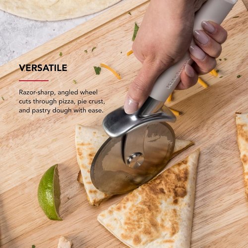 KitchenAid Pizza Wheel - Effortless Slicing for Perfect Pizzas | Durable Stainless Steel Design