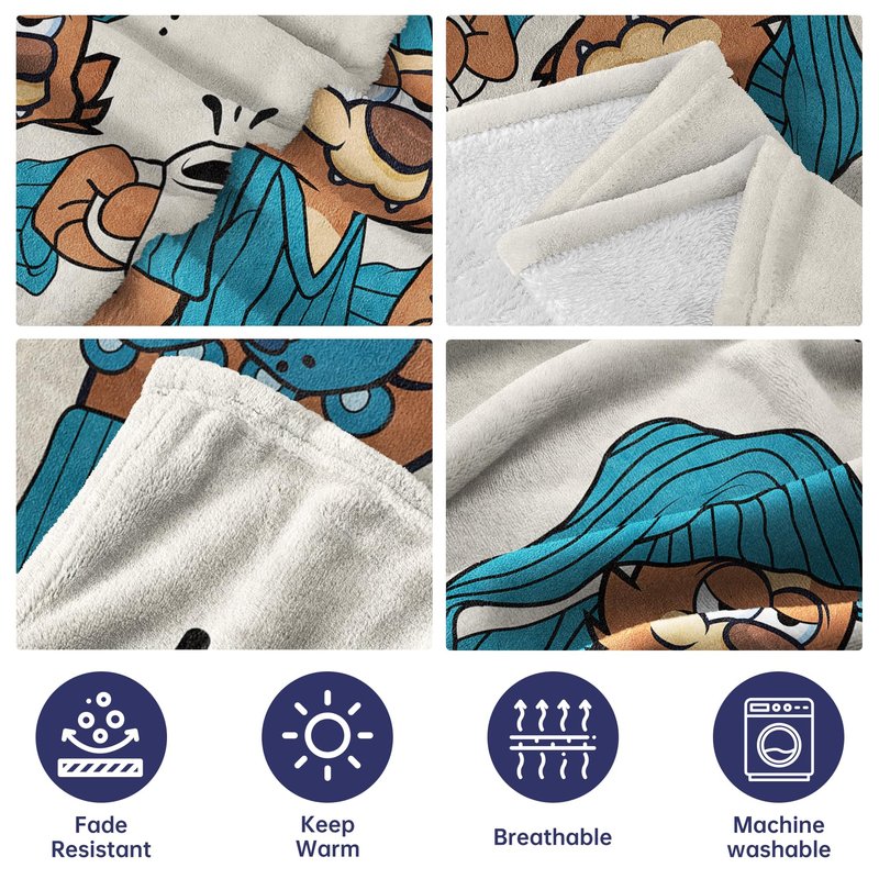 SteadStyle Funny Husband Gifts, Unique Husband Birthday Gift Blanket, Anniversary Wedding Valentines Day from Wife, Soft Blanket for Him 60" x 50"