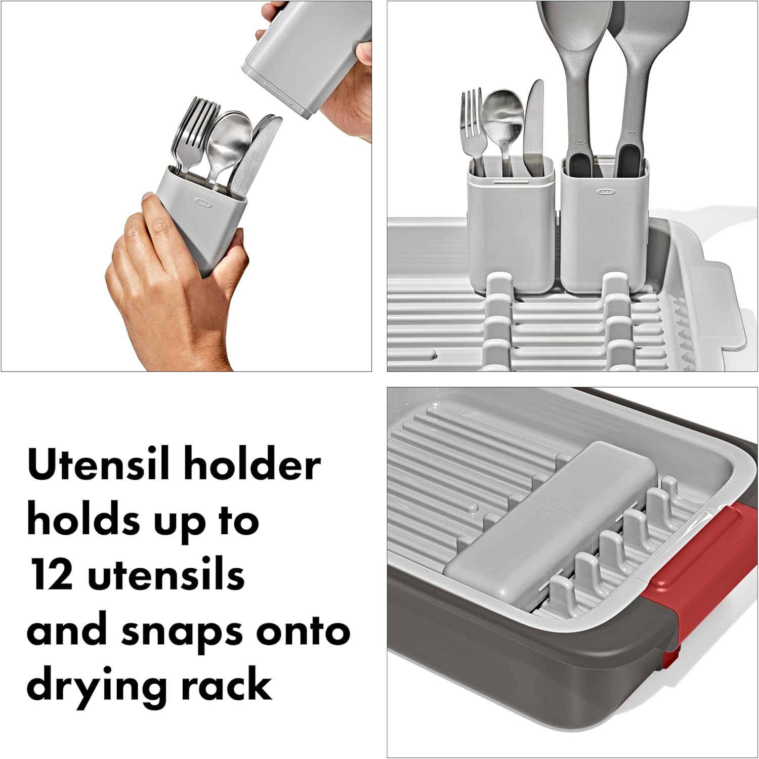 OXO Outdoor Wash, Dry & Stow System - Efficient Portable Cleaning Solution for Camping & Travel