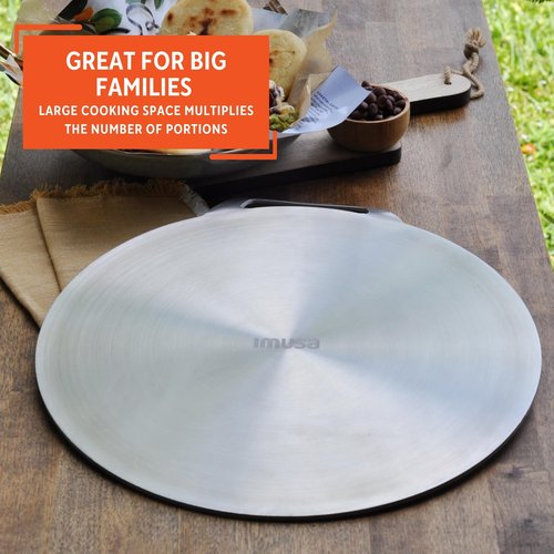 IMUSA 14in Aluminum Budare/Griddle