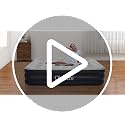 Queen Air Mattress with Built-In Pump - 18" Raised Inflatable Bed