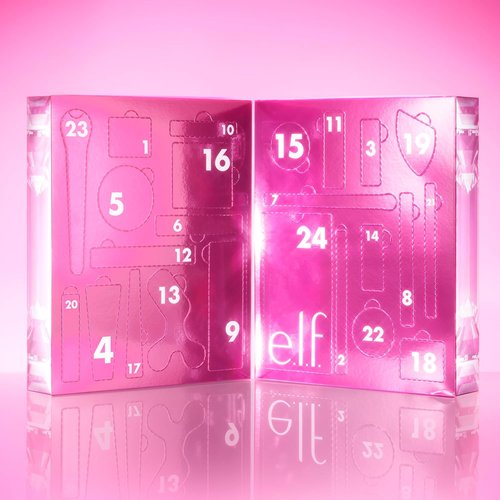 e.l.f. 24-Day Advent Calendar 2025 - Limited-Edition Skincare & Festive Makeup Essentials | Vegan & Cruelty-Free