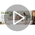 Twin XL Memory Foam Mattress Topper - 3 Inch Cooling Gel Pad