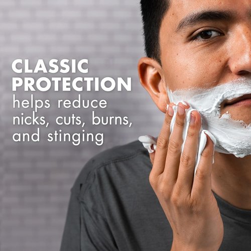 Gillette Foamy Classic Shave Foam - Quick & Smooth Shave Protection Against Irritation | 14.9 Oz