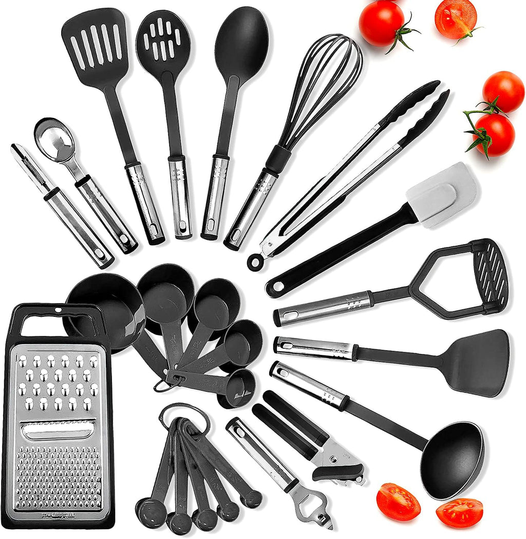 Regine Switzerland Baking Pan Set - 39-Piece Premium Nonstick Bakeware Set | BPA-Free Steel Sheets & Utensils