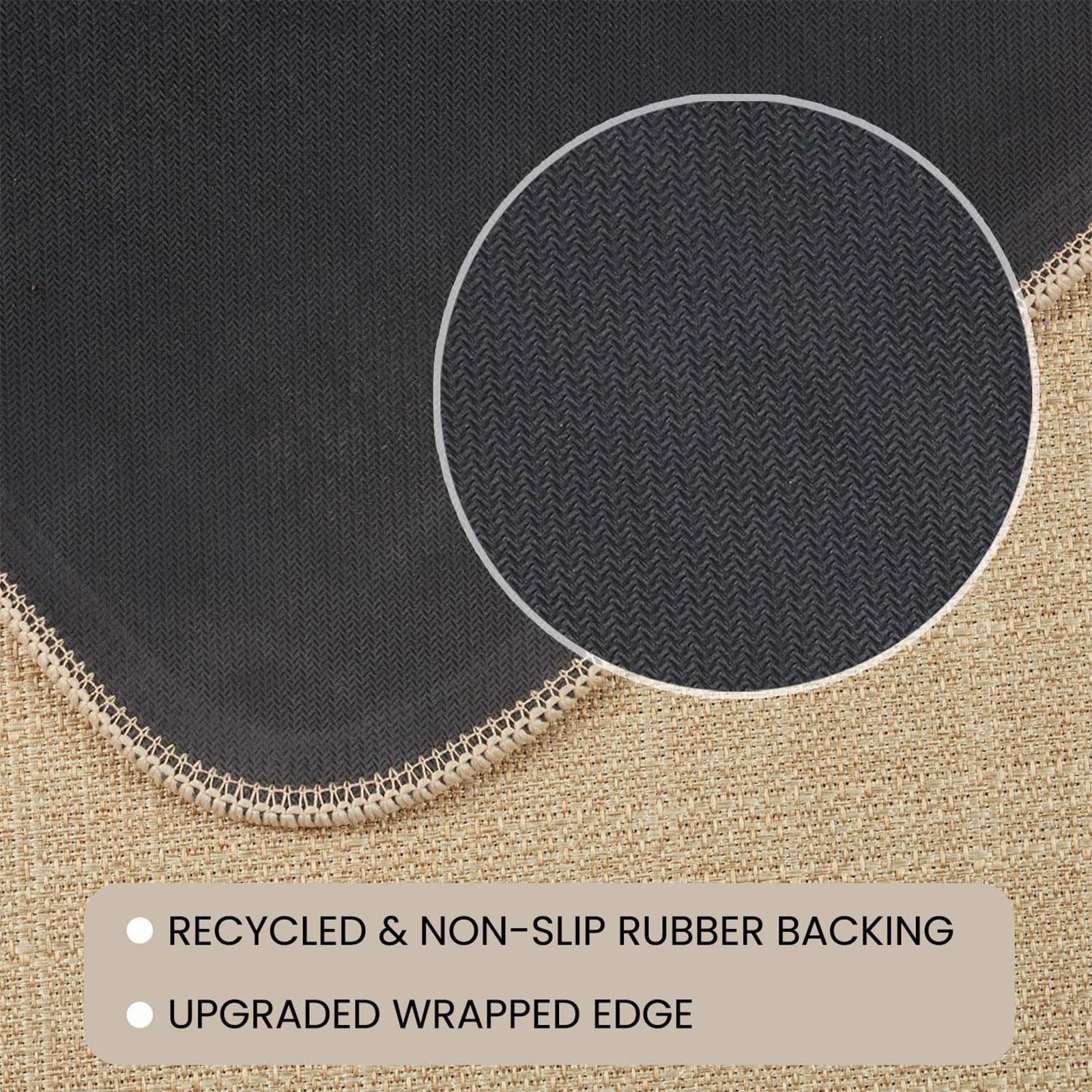 Moutina American Flag Stars Eucalyptus 4th of July Kitchen Rugs Set of 2, Memorial Day Independence Day Patriotic Home Decor Low-Profile Kitchen Mats for Floor - 17x29 and 17x47 Inch