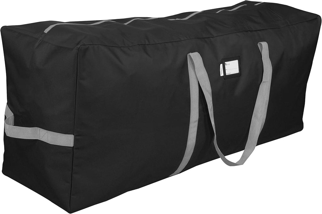 Primode Heavy Duty Christmas Tree Storage Bag - Fits Up to 7.5 Ft Disassembled Tree | Durable 600D Oxford Material | 50” x 15” x 20”