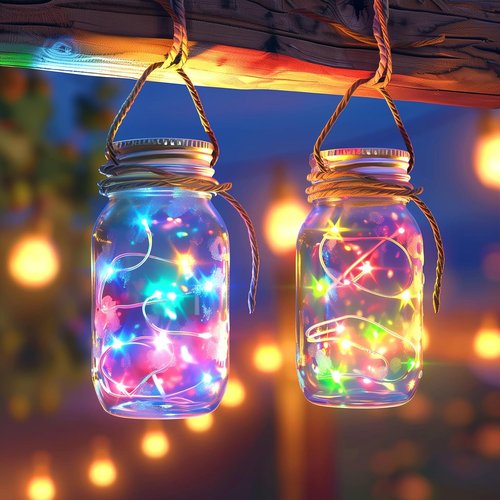Minetom Fairy String Lights - 33 Ft 100 LED Waterproof Starry Lights on Silver Wire | Perfect for Indoor Decorations