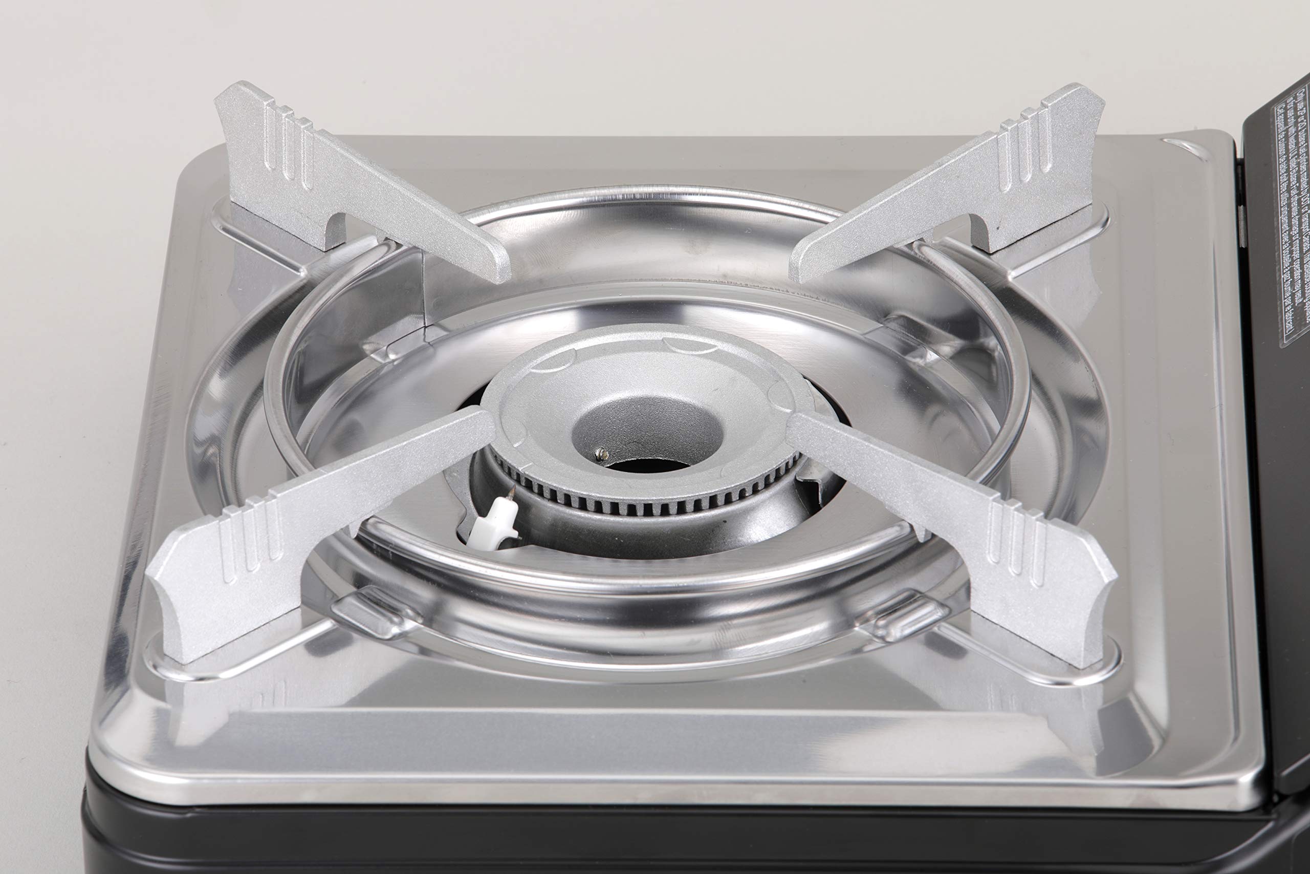 Iwatani Cassette Feu Butane VA-30 Camp Stove, one, BLACK