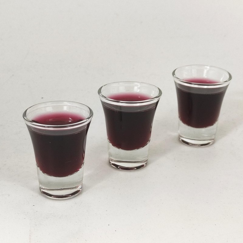 SruiSwei Glass Communion Cups Fits Standard Communion Trays,Box of 24 Count,1.5" High,10ML Glasses Communion Cup With Thick Base,Communion Glass Cups for Church Service,Glasses Communion