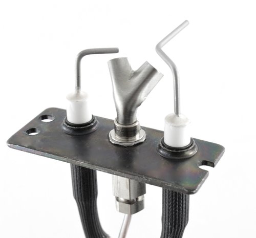 HHT Pilot Assembly NG (2202-013) - Gas Powered - Fireplace Replacement Part - Pilot Assembly - IPI Spark Ignition