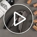 Rabbit Wine Opener Set with Foil Cutter - Heavy-Duty Zinc Alloy Sommelier Corkscrew