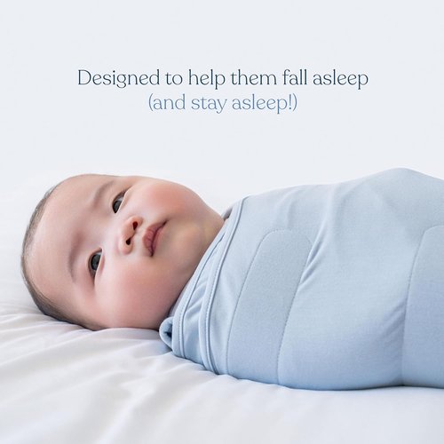 HALO SleepSack Swaddle - SuperSoft Bamboo Viscose, 3-Way Adjustable Design, 2 TOG, 2-Way Zipper